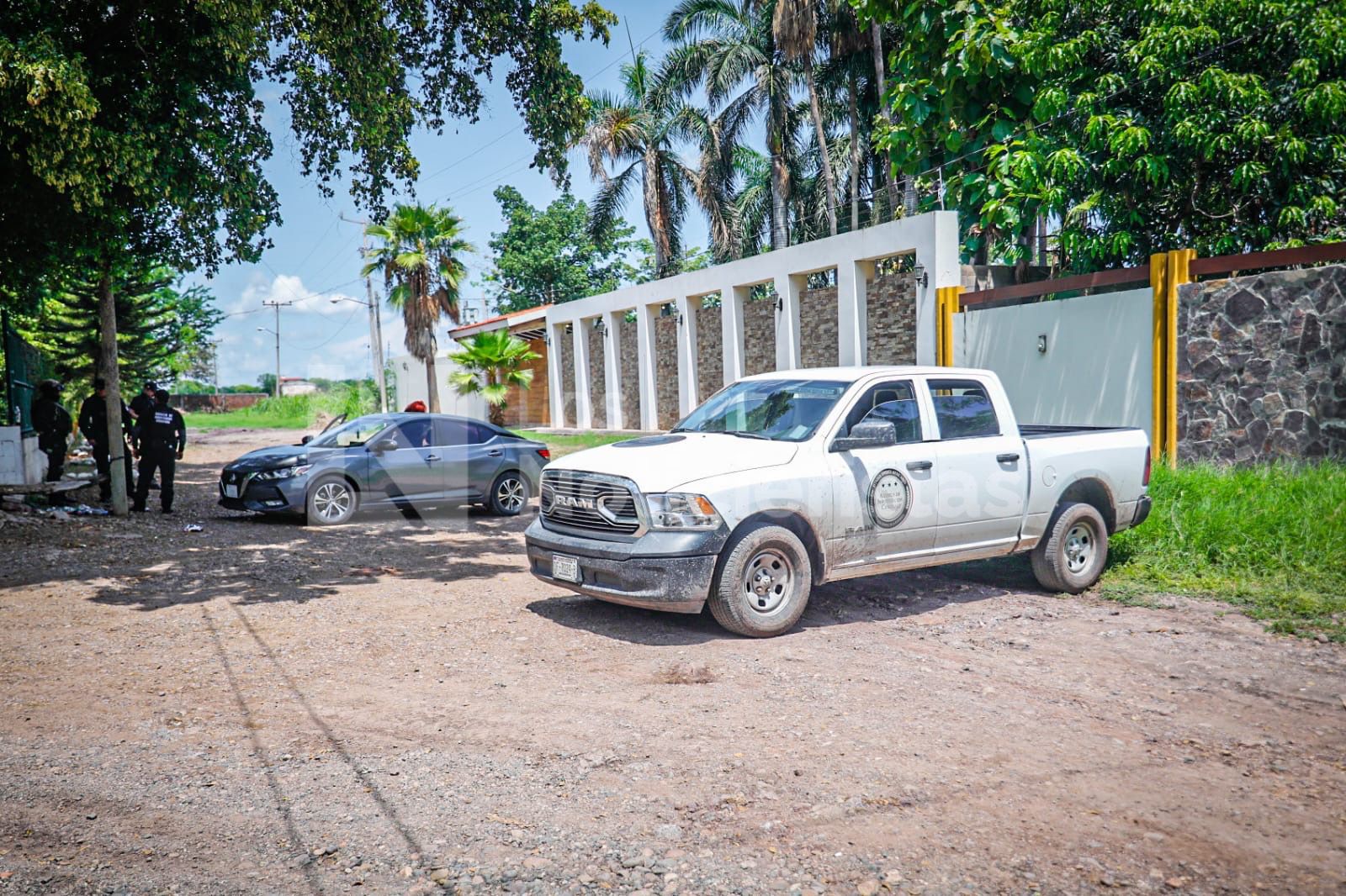 Continúa bajo resguardo la finca donde fue citado ‘El Mayo’ Zambada y fue asesinado Cuén, en Culiacán