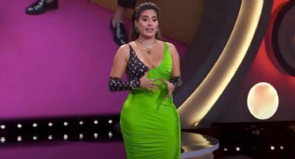 Critican a Galilea Montijo por su vestido en ‘La Casa de los Famosos México’