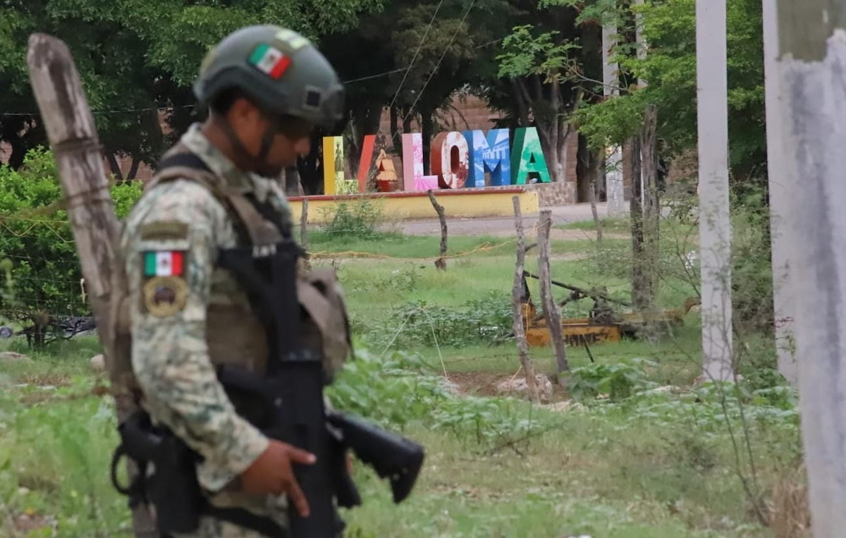 Identifican a los 6 civiles abatidos tras enfrentamiento en Loma de Redo, Culiacán