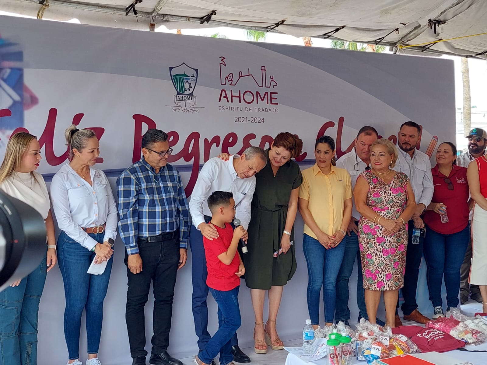 Inicia el Ayuntamiento de Ahome entrega de apoyos del Programa ‘Feliz Inicio de Regreso a Clases’