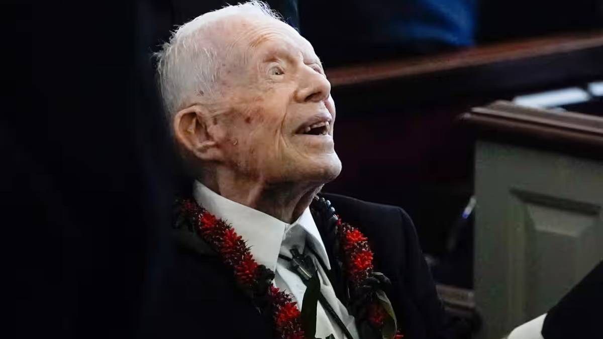 Jimmy Carter, a punto de cumplir 100 años, espera votar por Kamala Harris