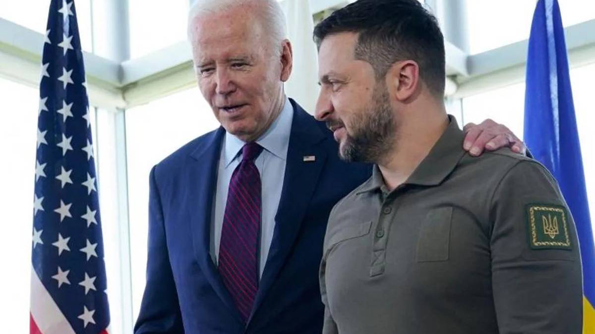 Presidente Zelenski prepara plan de paz para Ucrania y busca apoyo de Biden