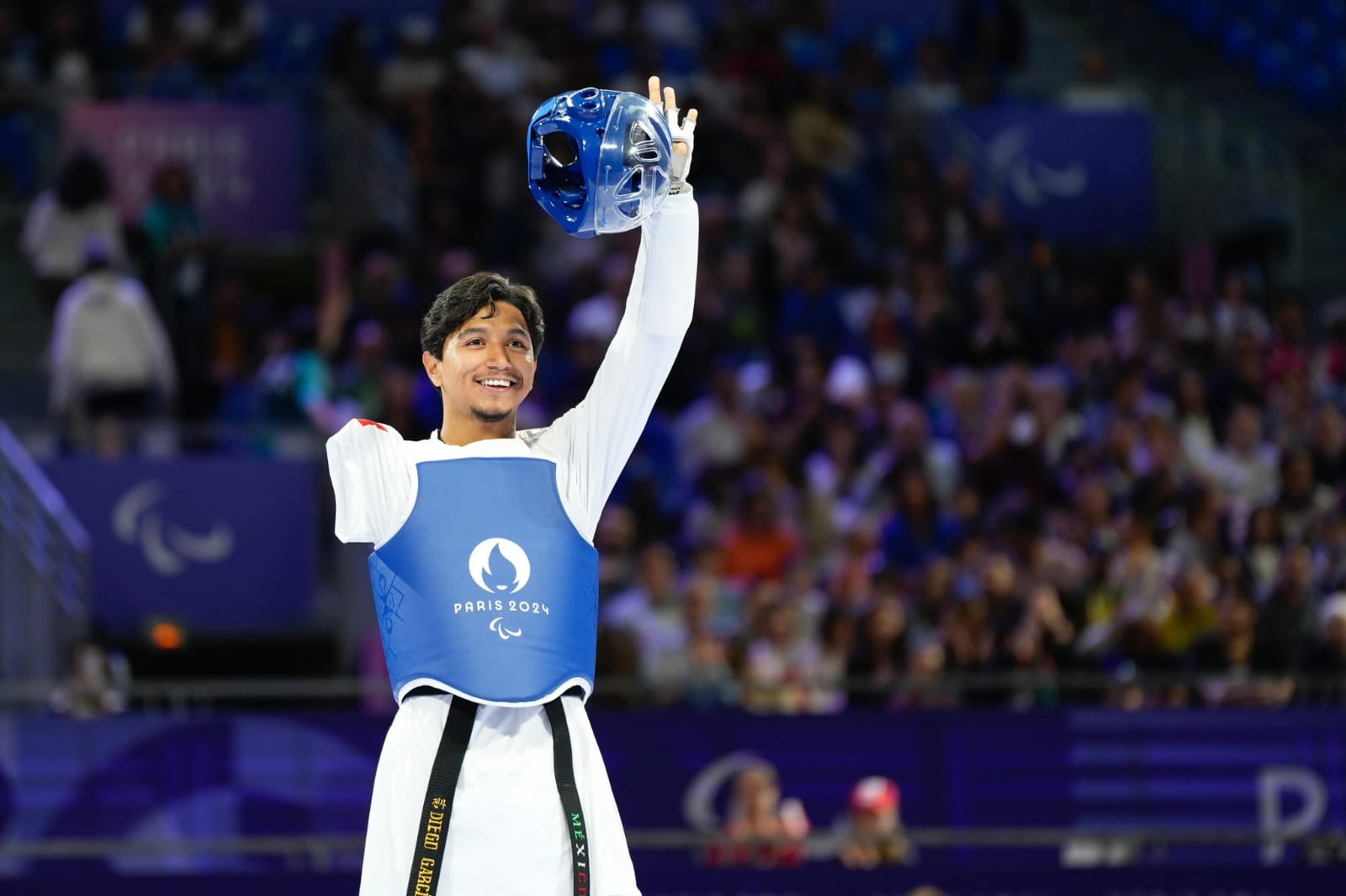 Juan Diego García buscará la medalla de bronce esta tarde en París 2024