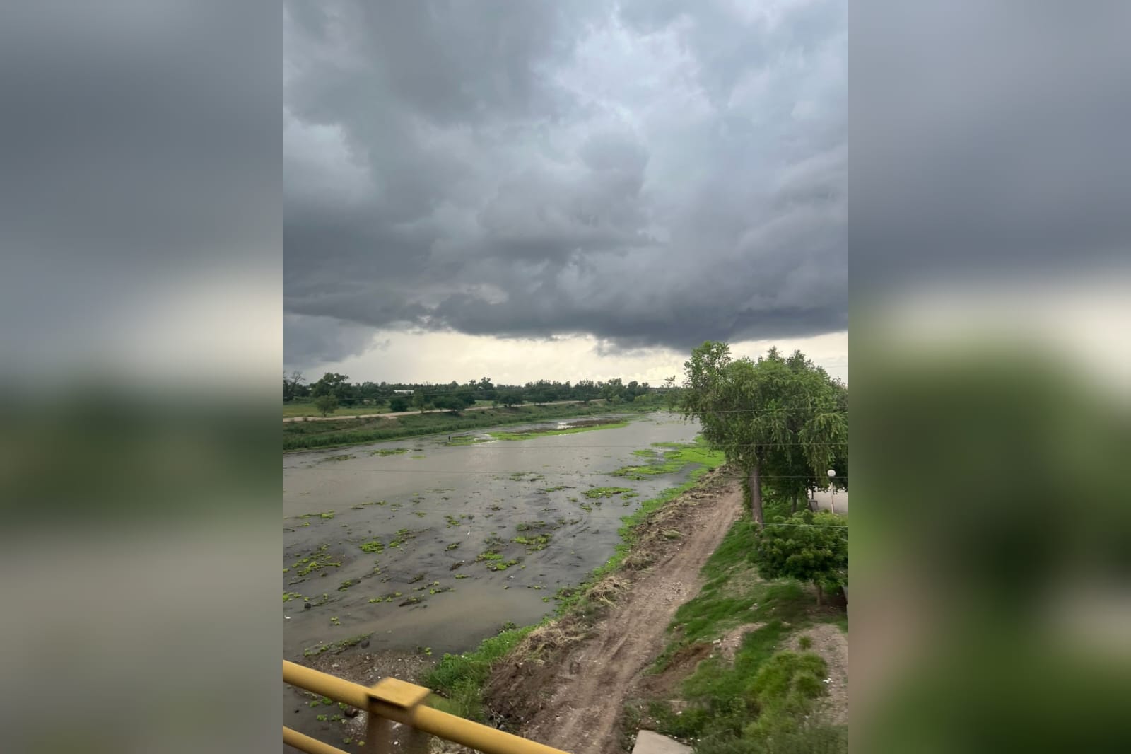 Saque su paraguas, lluvias tranquilas se registran en Guasave