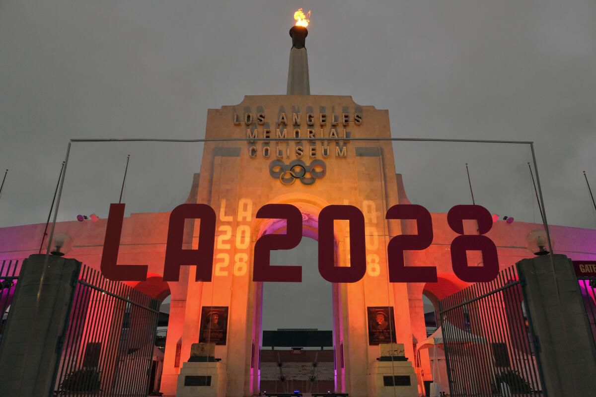 Los Ángeles 2028: La siguiente sede de los Juegos Olímpicos