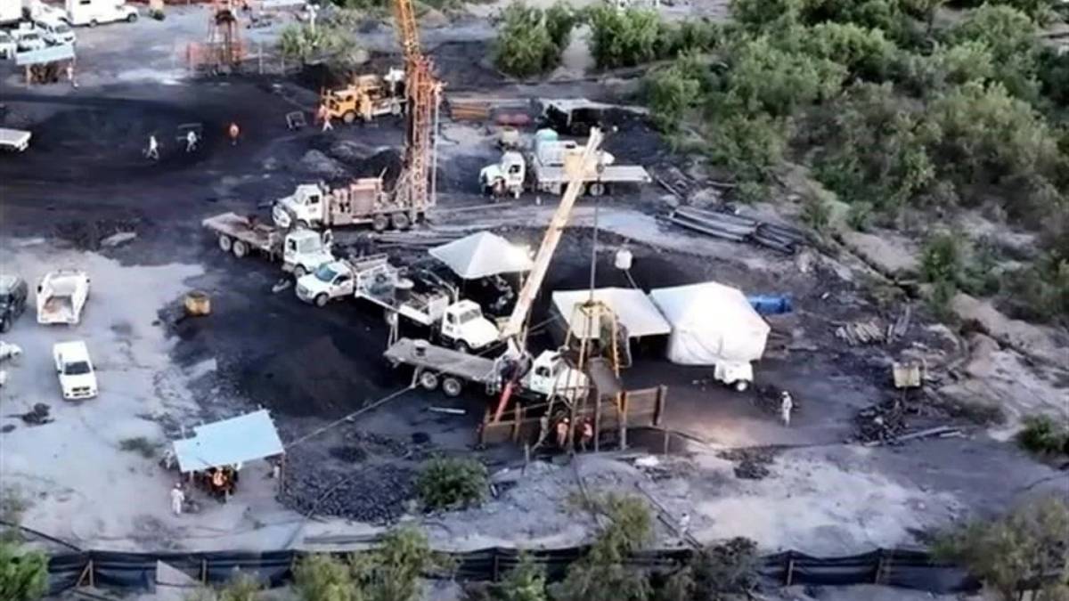 Hallan nuevos restos en la mina El Pinabete en Sabinas, posible quinto minero recuperado
