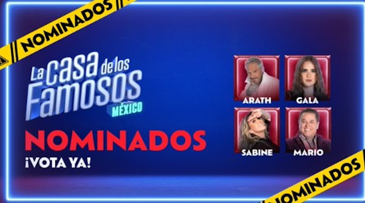 La Casa de los Famosos | Sian se salva a él mismo de la nominación y pide votos para Sabine