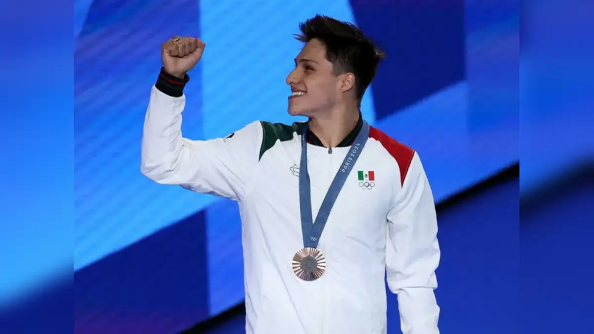 Osmar Olvera apunta alto: Oro en Los Ángeles 2028 tras su éxito en París
