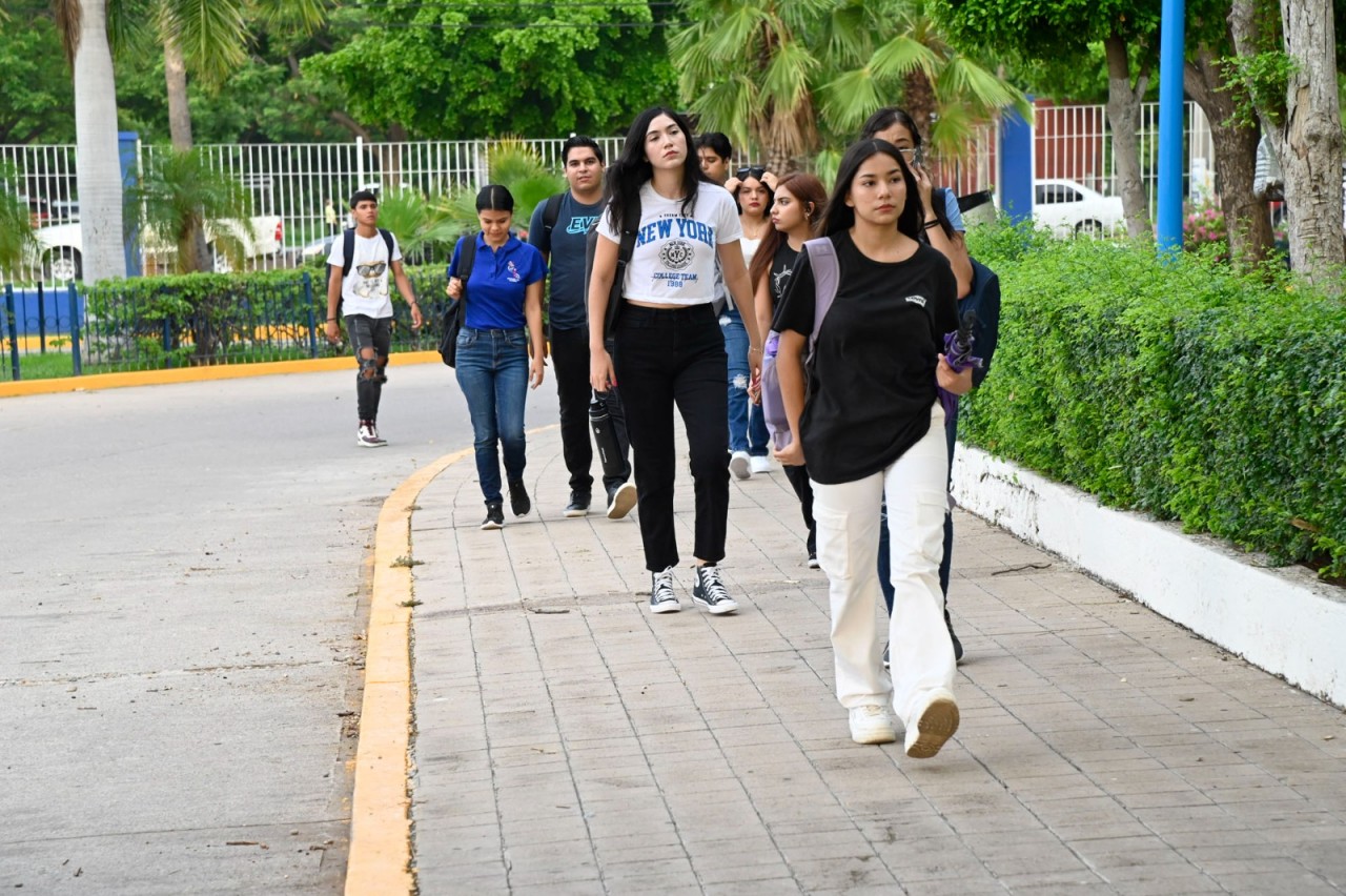Por inseguridad, la UAS ajusta horarios en este regreso a clases en Culiacán