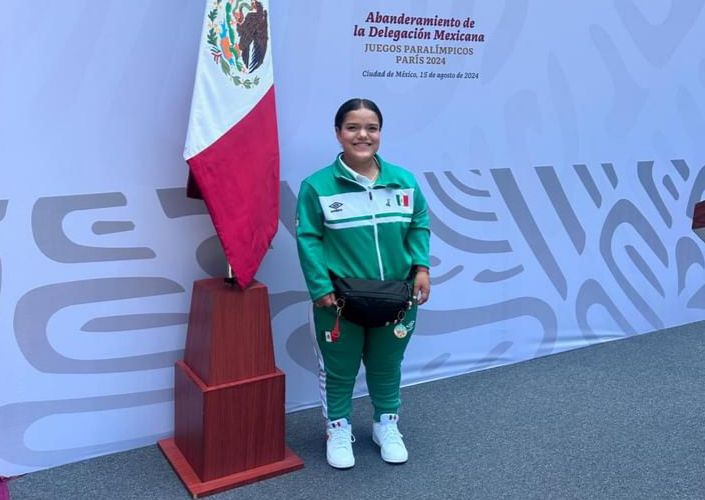 “Orgullosa de la presencia sinaloense en los Paralímpicos”: Pauleth Mejía Hernández