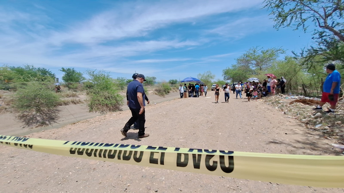 Encuentran a Jorge Guillermo ahogado en un canal de Culiacán