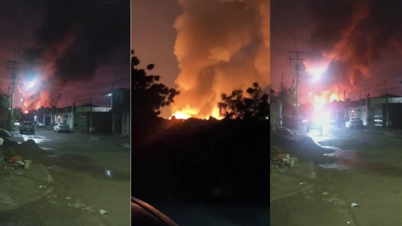 Un cortocircuito en un vehículo repartidor es lo que provocaría el mega incendio en la estación de gas, en Culiacán