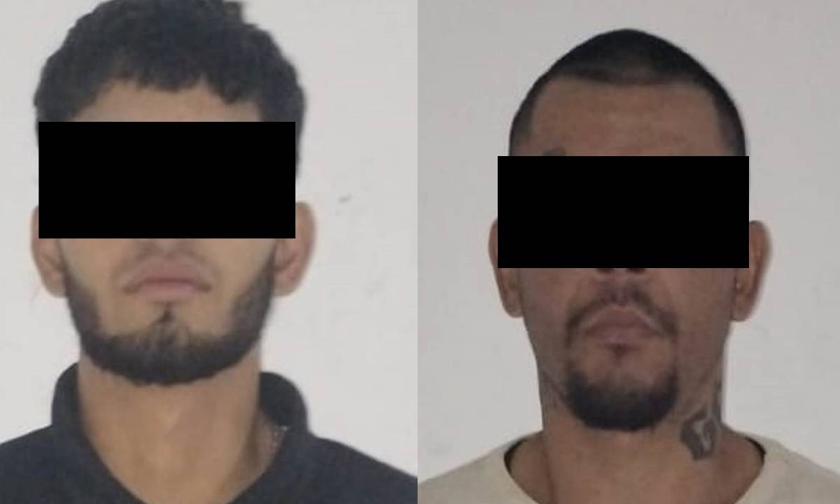 Policías de Ahome detienen a dos hombres que asaltaron una gasolinera