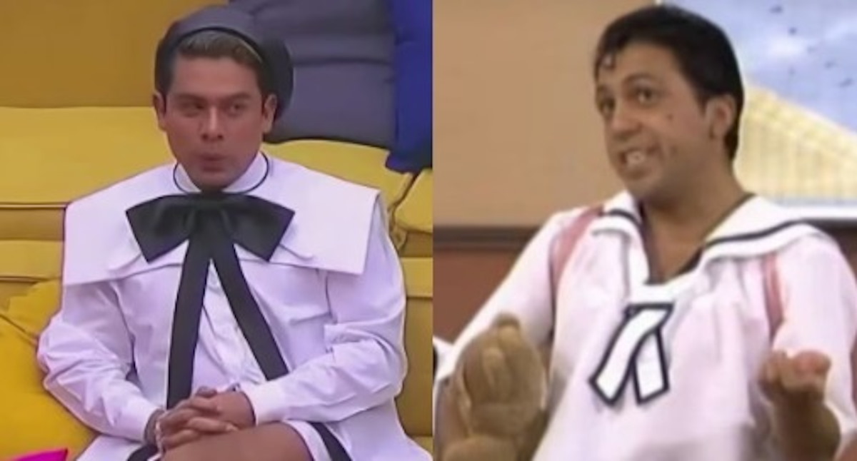‘¿Agapito, eres tú?’, internautas comparan a Ricardo Peralta con querido personaje de ‘La Escuelita’