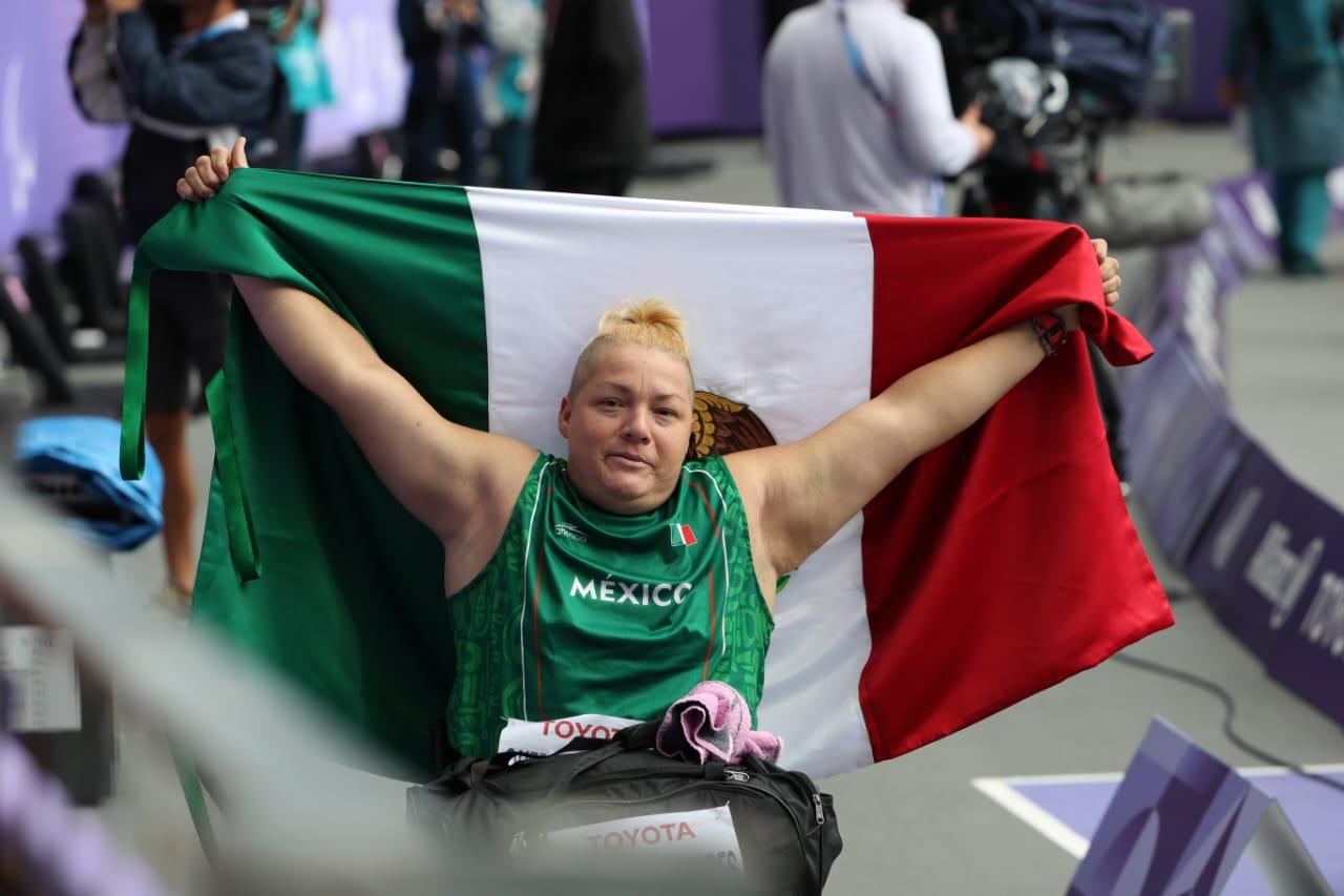 ¡Sinaloa late por su gente! Rocha felicita a Rosa María Guerrero por su bronce en los Paralímpicos de París 2024