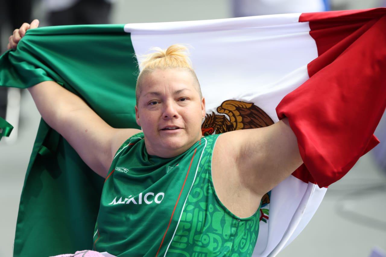 Rosa María Guerrero se pinta de bronce en los paralímpicos de París 2024