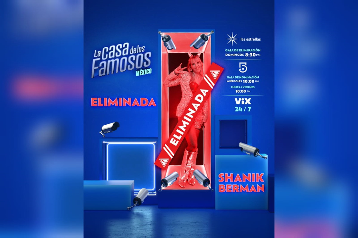 En medio de la polémica, Shanik es la segunda eliminada de ‘La Casa de los Famosos México’