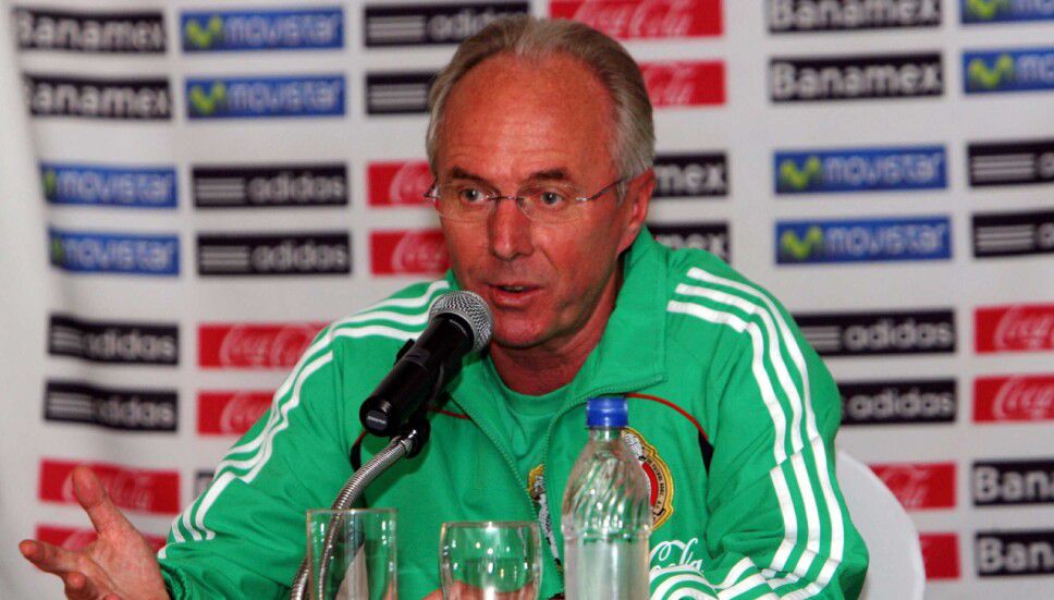 Fallece Sven-Göran Eriksson, exDT de la Selección Mexicana de Futbol
