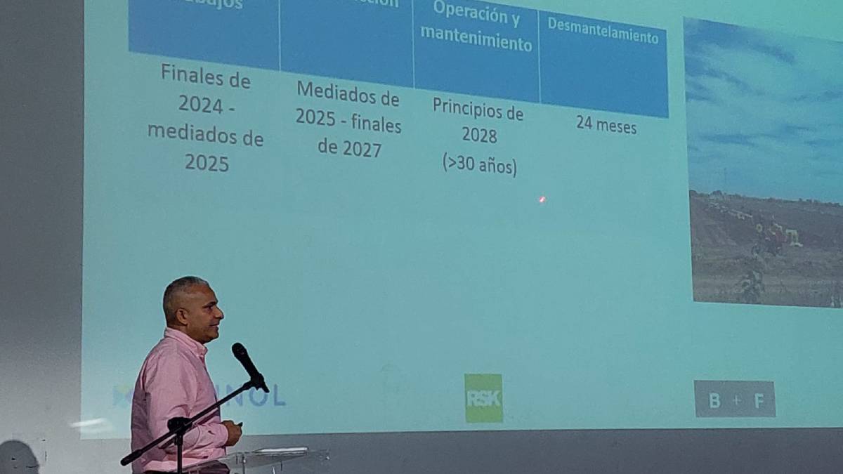 A finales del 2024 inicia construcción de la Planta de Mexinol en el Ejido Paredones