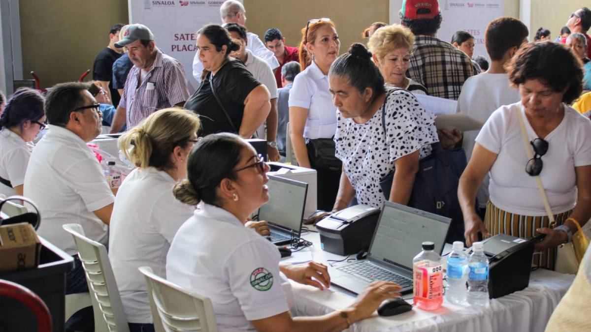 Aprovechan habitantes de Concordia las Brigadas del Bienestar por parte del Sistema DIF Sinaloa