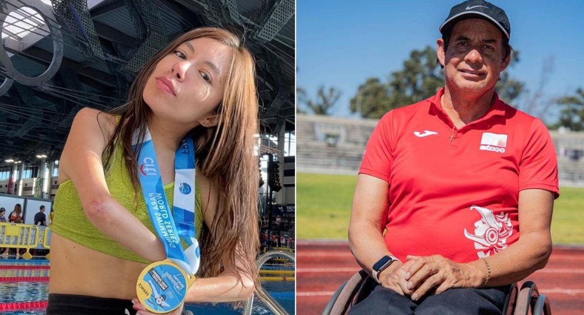 México anuncia abanderados para los Juegos Paralímpicos París 2024