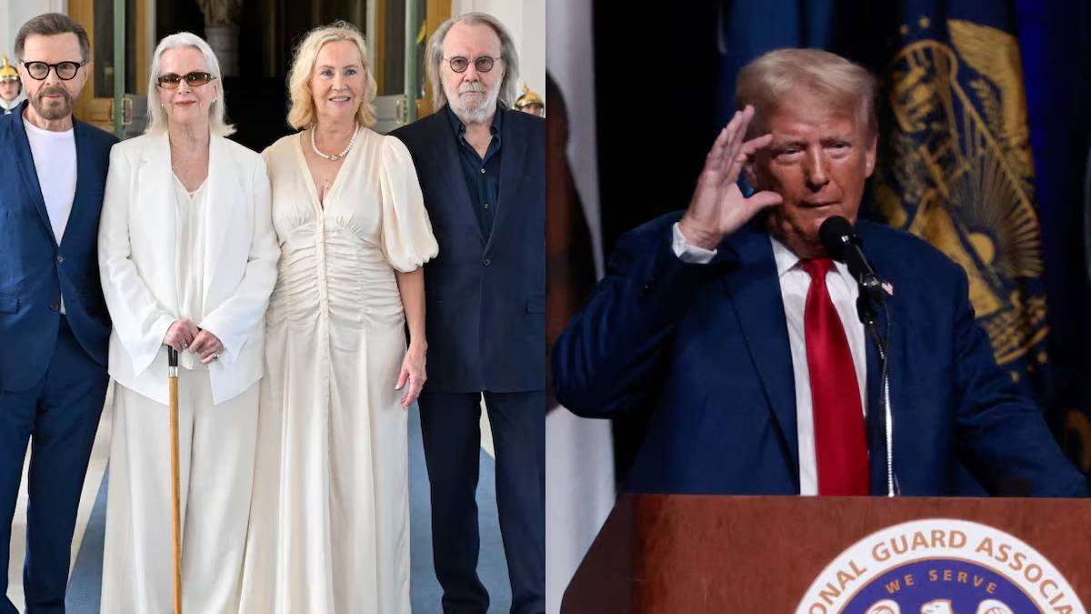 ABBA prohíbe a Donald Trump usar sus canciones durante campaña presidencial