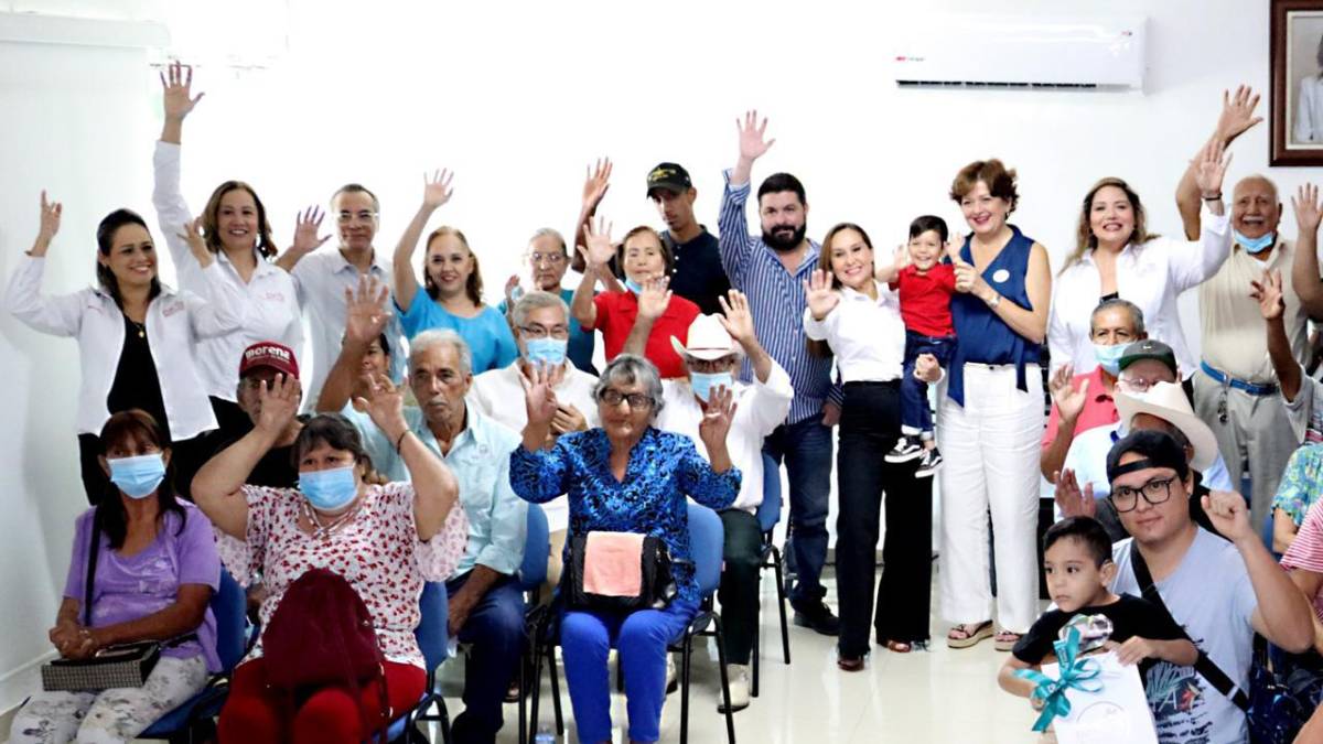 Abuelitos ya podrán oír mejor, DIF Ahome les entrega 49 auxiliares auditivos a través del programa “Escuchamos Todos”