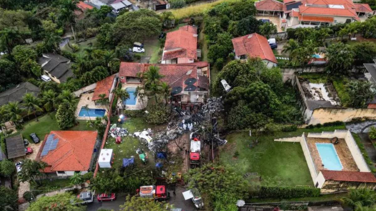 Accidente de avión en Brasil: Qué se sabe del vuelo 2283 de Voepass
