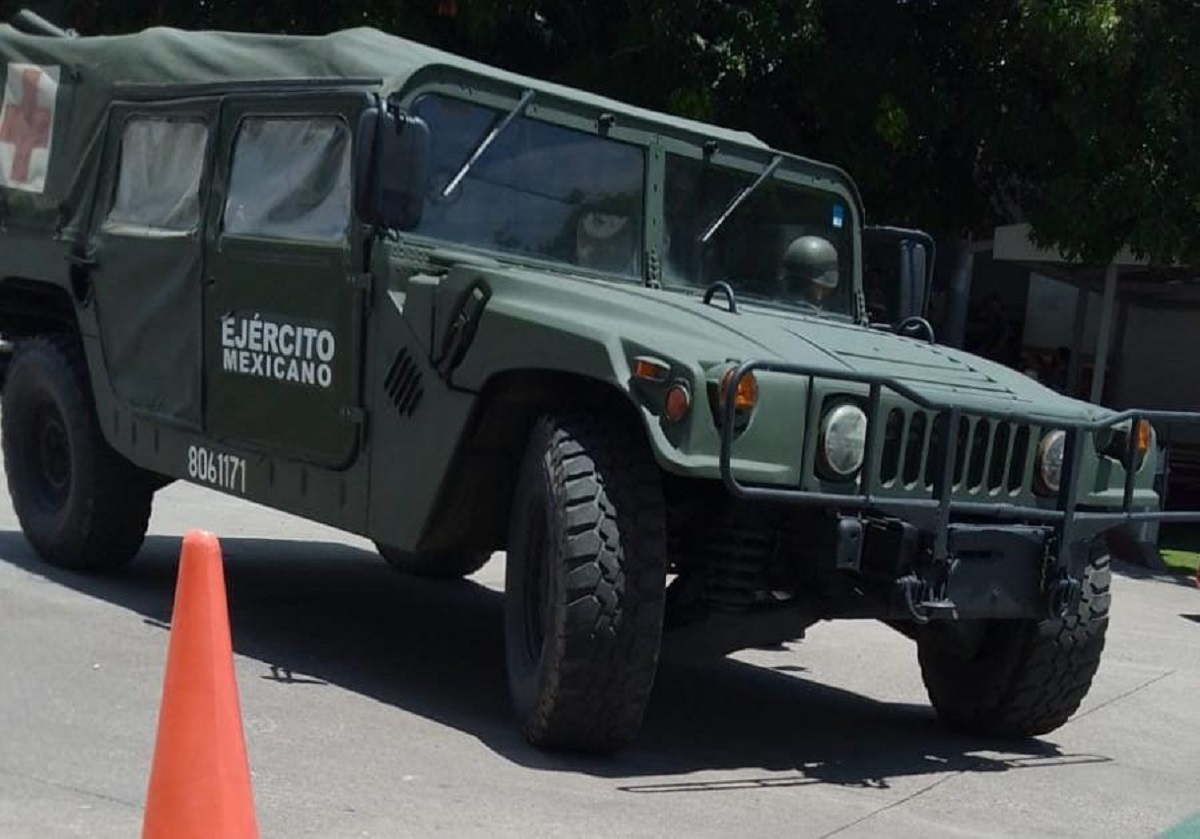 (VIDEO) Reportan accidente de militares en Paredones, Culiacán