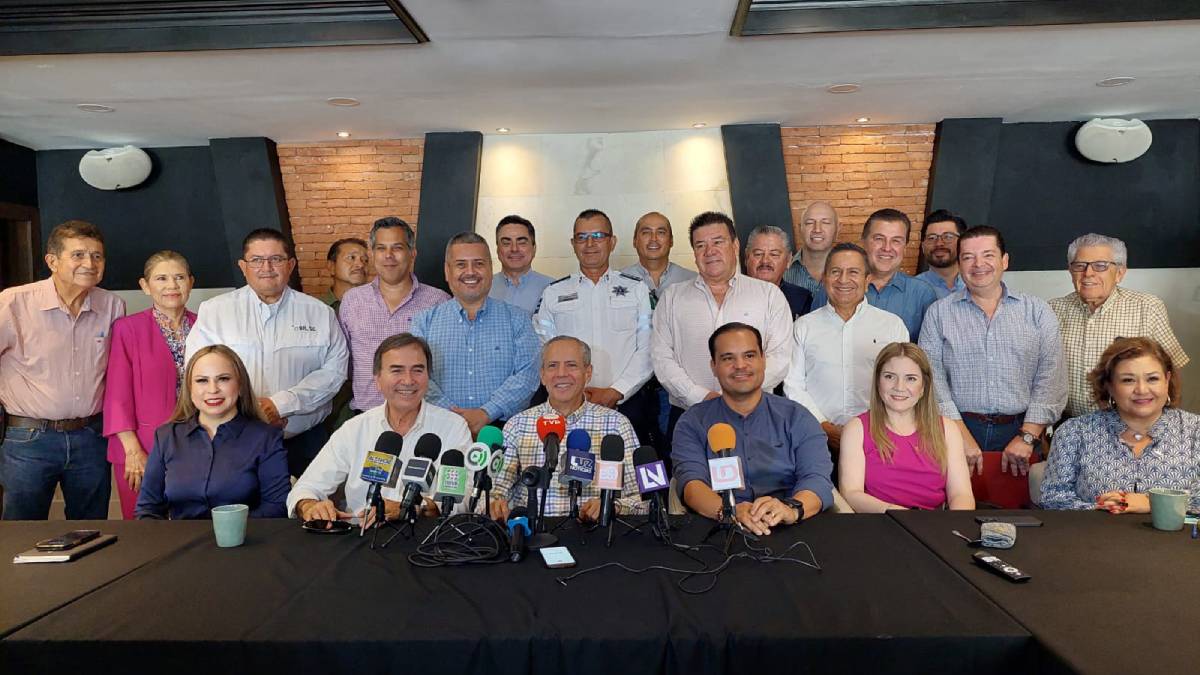 Acuerda intercamaral de Los Mochis y el alcalde GVL mesas de trabajo en pro del desarrollo de Ahome