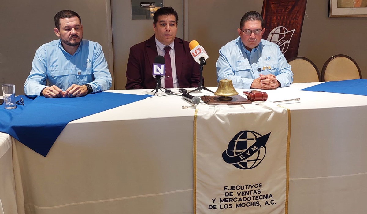Economía de México se mantiene estable, asegura en Los Mochis presidente nacional de Ejecutivos de Ventas y Mercadotecnia