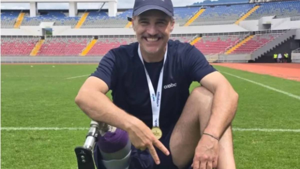 ¡Admirable! De salir en la serie “La Casa de las Flores” a participar en los Juegos Paralímpicos París 2024