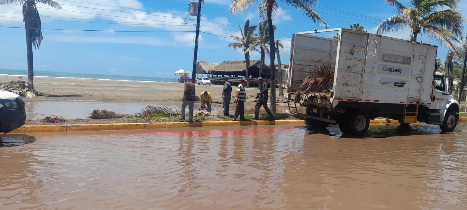 Llevará varios días limpieza en Las Glorias y Boca del Río; los restaurantes listos para recibir a comensales