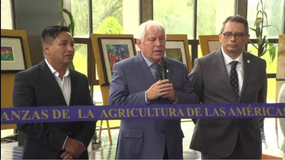 “Agrónomos son fundamentales para el desarrollo sostenible y la seguridad alimentaria de México”: Villalobos Arámbula