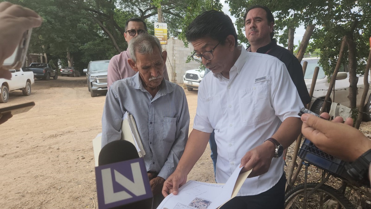 Se niega particular a firmar convenio para pavimentar accesos al HG; buscarán mecanismos legales