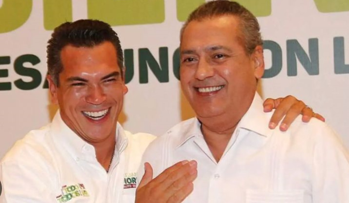 Alito Moreno y Manlio Fabio Beltrones