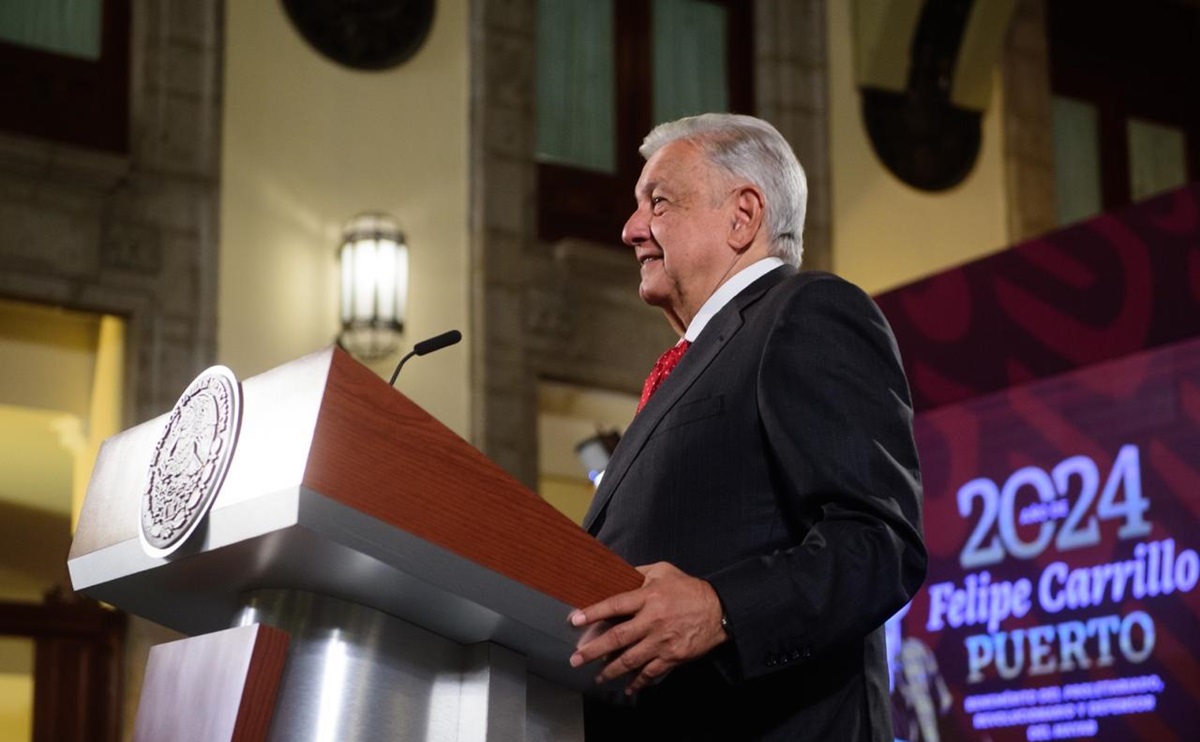 México puede resistir al ‘lunes negro’ por dos razones, destaca López Obrador