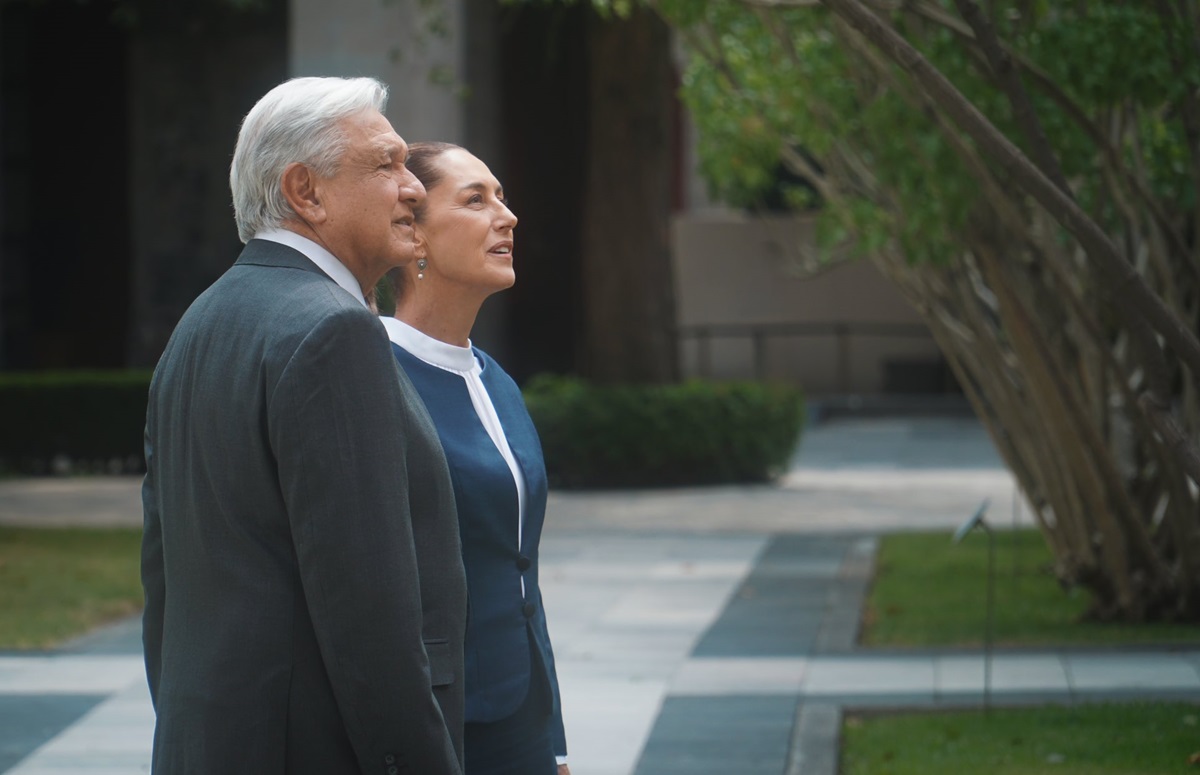 ¿Qué es lo que AMLO sabe que no logró, pero asegura que Claudia Sheinbaum si podrá?
