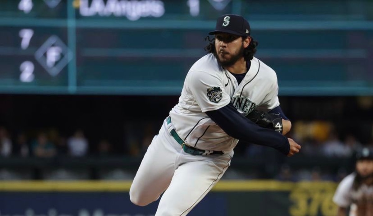 ¡Ya son 12! Andrés Muñoz mantiene racha sin hits en las Grandes Ligas