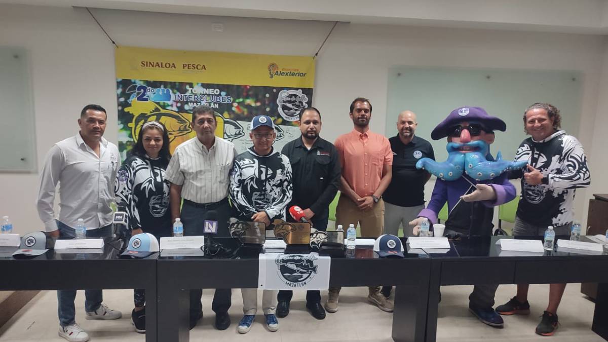 Anuncian 2do Torneo Interclubes de Pesca de Orilla en Mazatlán con bolsa de 70 mil pesos