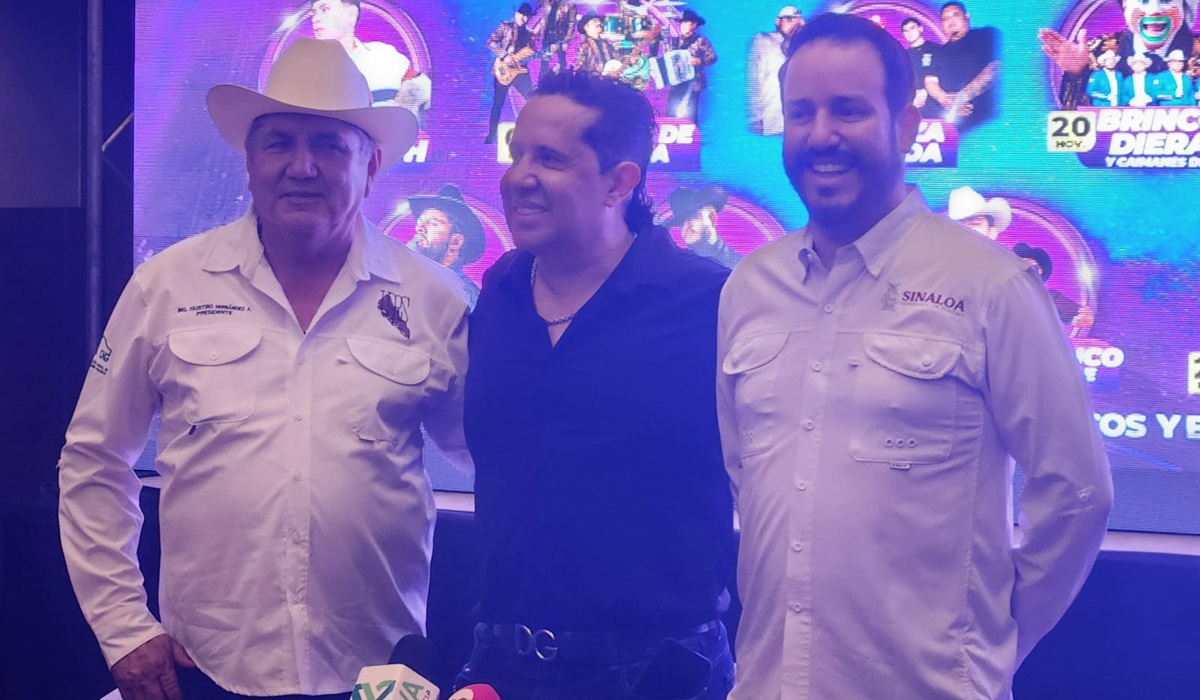 ¡Ya hay fechas! Anuncian cartelera del Palenque de Culiacán 2024