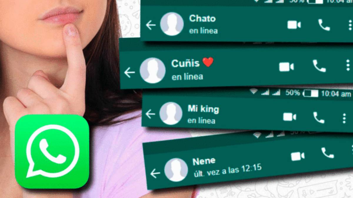 Para asignar un apodo a tus contactos de WhatsApp sigue estos sencillos pasos