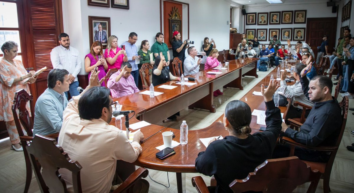 Es hora de los niños, cabildo de Culiacán aprueba convocatoria para el “Cabildo de Niñas y Niños Edición 2024”