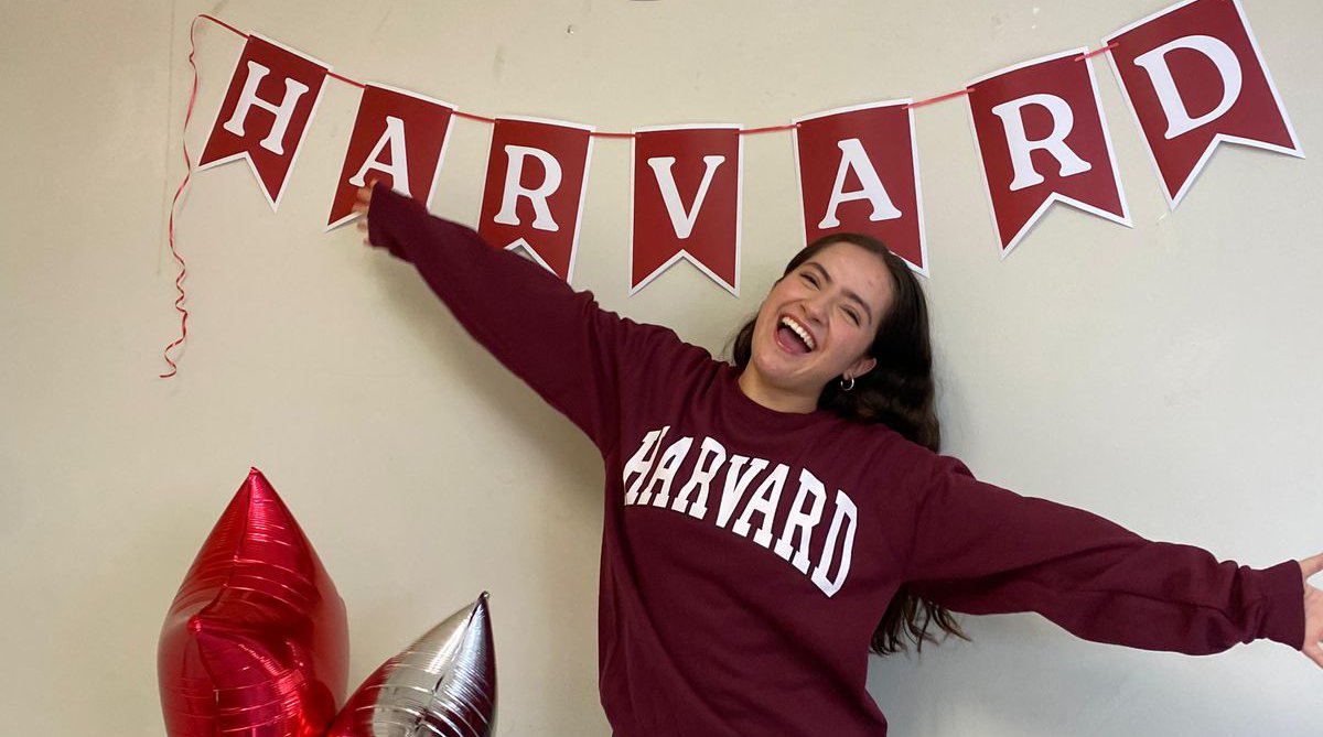¡Orgullo culiacanense! Ariadna fue seleccionada para estudiar en Harvard; admiten solo 2 mil alumnos en todo el mundo