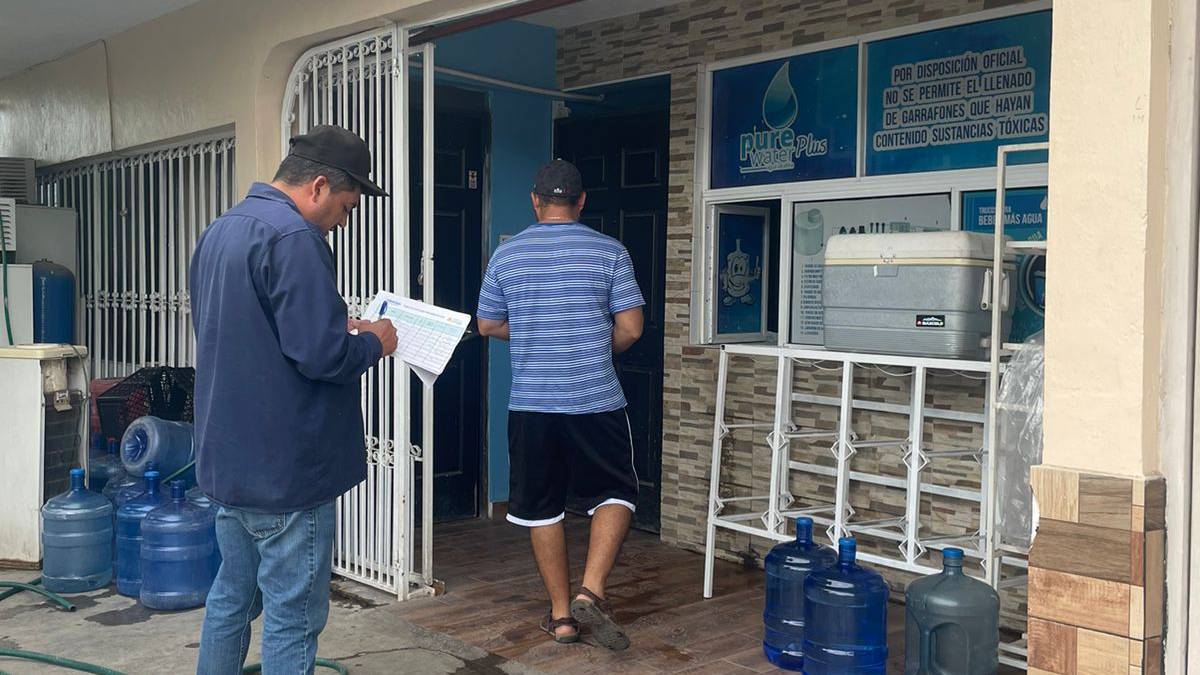 arranca jumapag supervision a purificadoras de agua en guasave esto encontraron