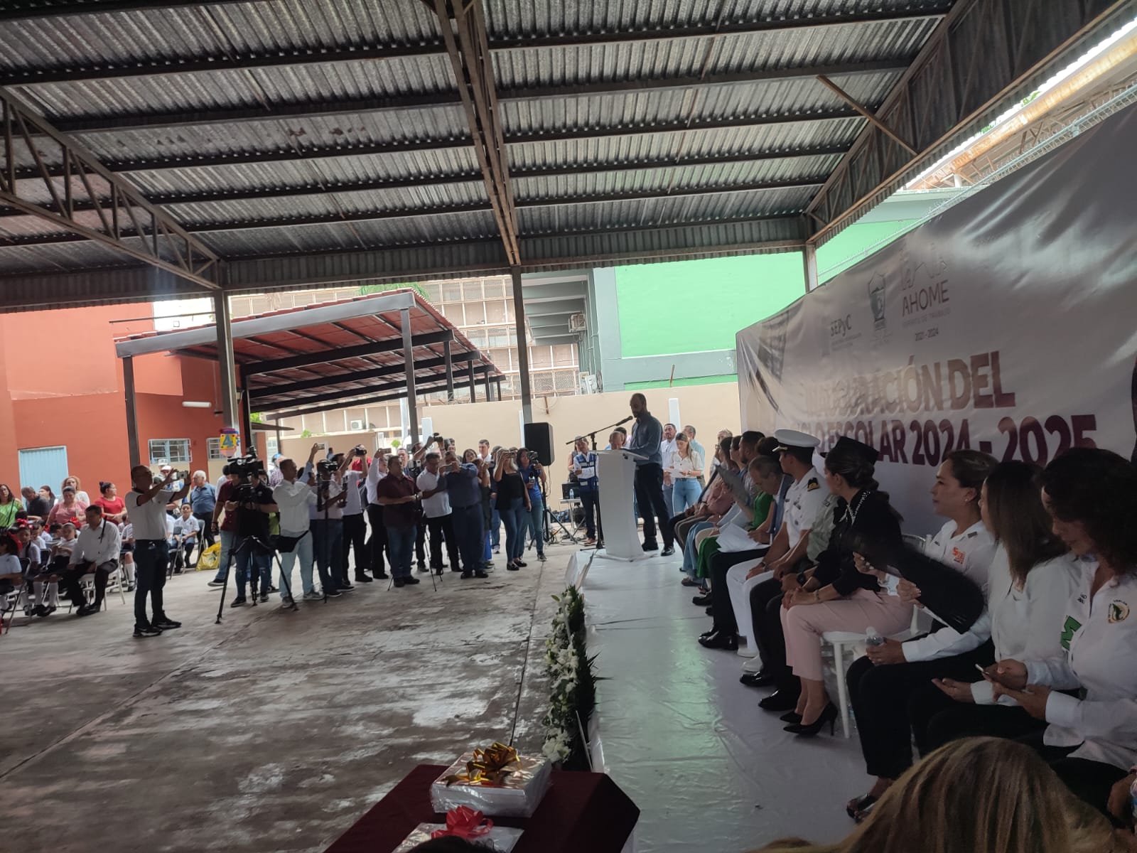 ‘Bienvenidos al nuevo ciclo escolar 2024-2025 en Ahome’; planteles educativos recobran vida