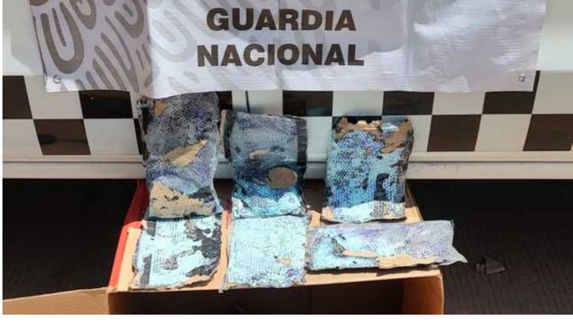 Asegura Guardia Nacional 10 mil pastillas de fentanilo ocultas en montura para caballo en Culiacán