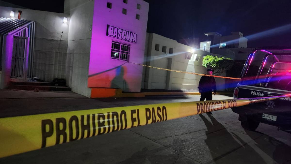 Asesinan a balazos a un hombre en la entrada principal de fábrica de reconocida tostadas, en Culiacán
