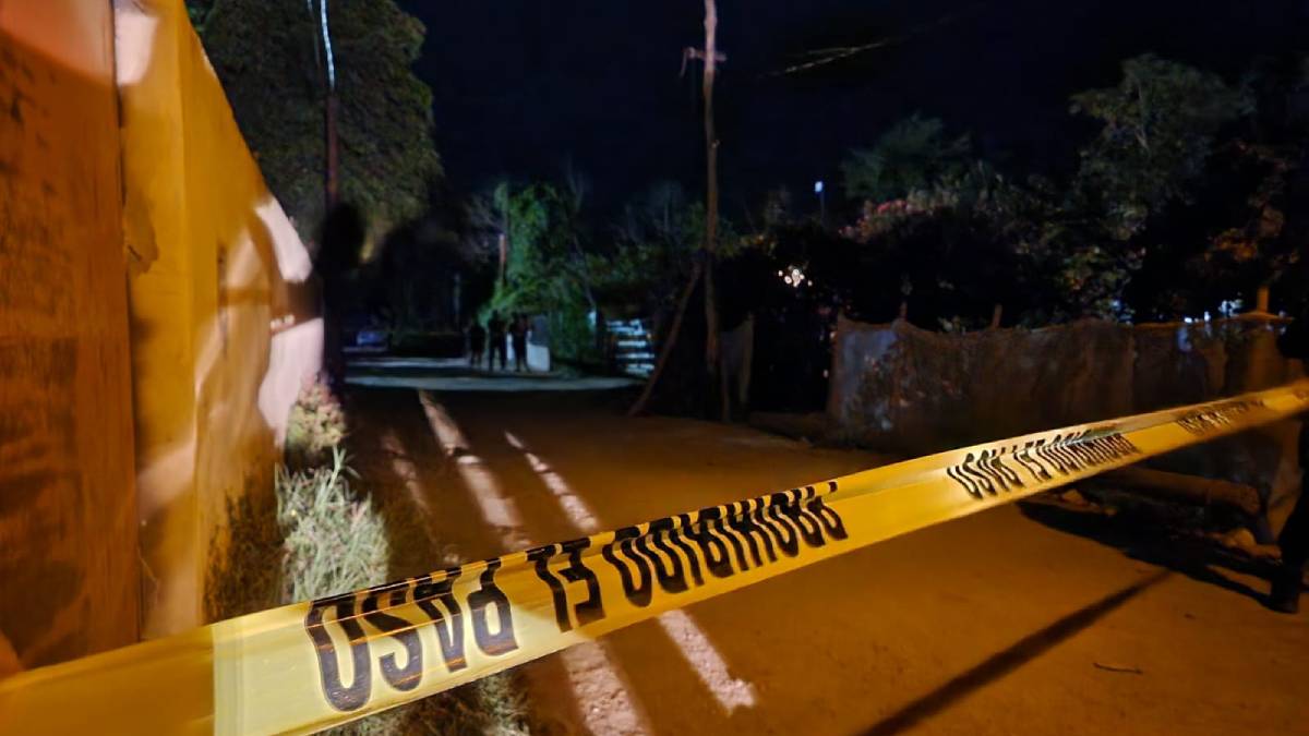 Asesinan a balazos a un hombre en La Michoacana, Navolato