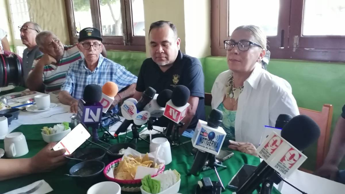 Asociación de Jubilados de la UAS dan a conocer resultados de encuesta realizada a los mazatlecos